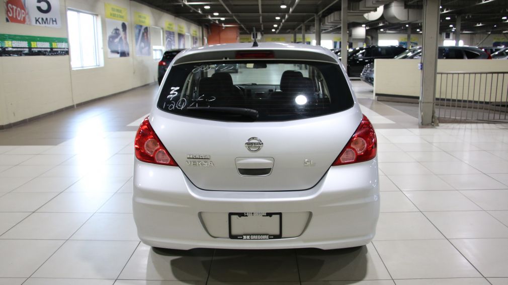 2011 Nissan Versa 1.8 SL A/C GR ELECT TOIT MAGS BLUETOOTH #5