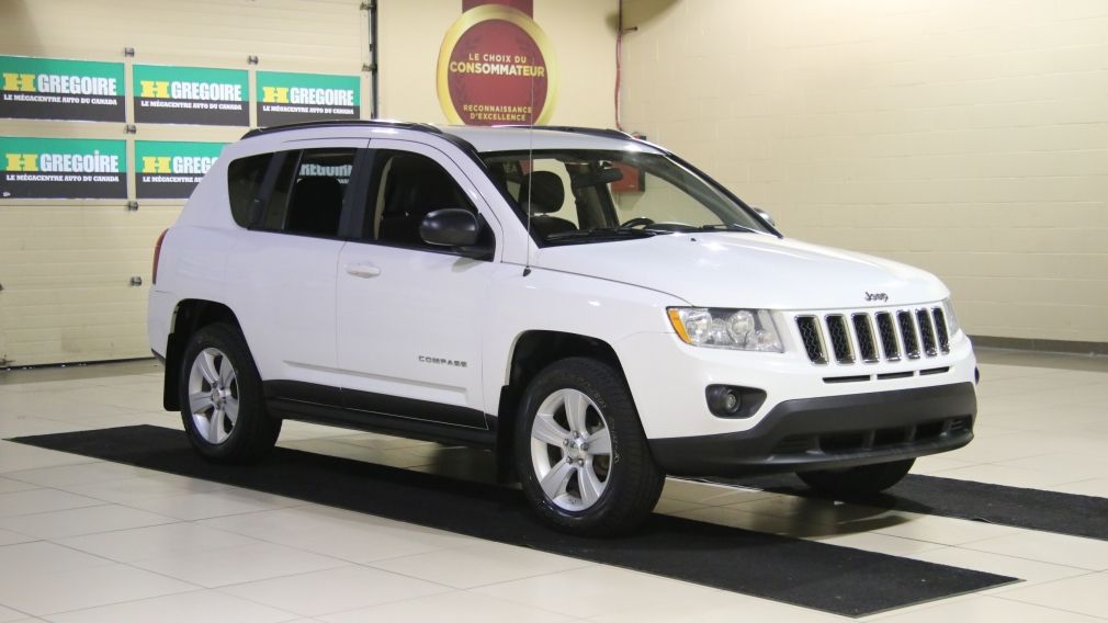 2012 Jeep Compass NORTH 4WD SIEGES CHAUFFANTS MAGS HITCH #0