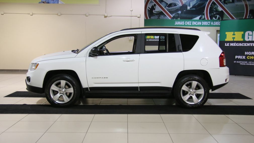 2012 Jeep Compass NORTH 4WD SIEGES CHAUFFANTS MAGS HITCH #3