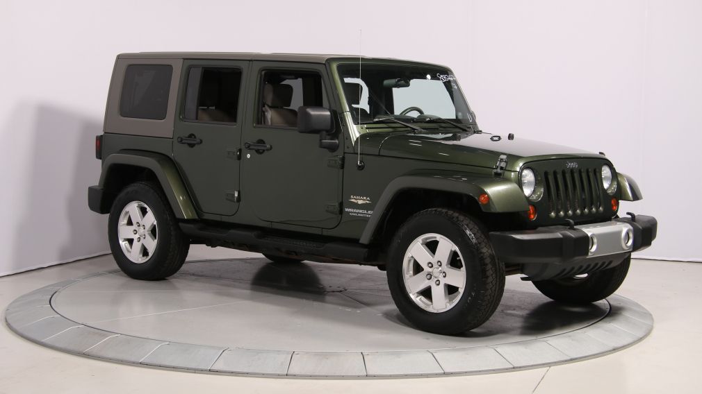 2008 Jeep Wrangler Unlimited Sahara 4WD A/C MAGS #0
