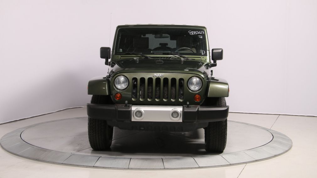 2008 Jeep Wrangler Unlimited Sahara 4WD A/C MAGS #2