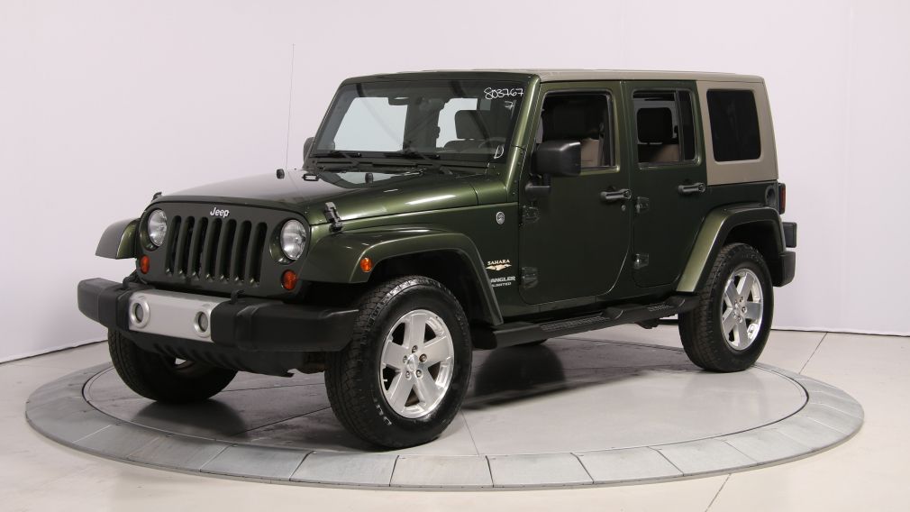 2008 Jeep Wrangler Unlimited Sahara 4WD A/C MAGS #3