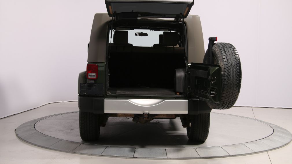 2008 Jeep Wrangler Unlimited Sahara 4WD A/C MAGS #26