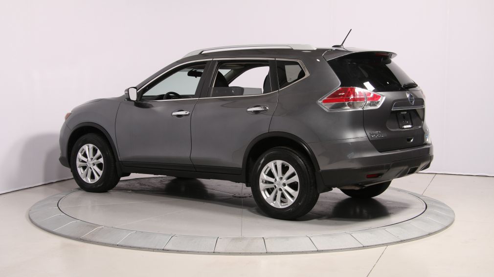 2015 Nissan Rogue SV #4