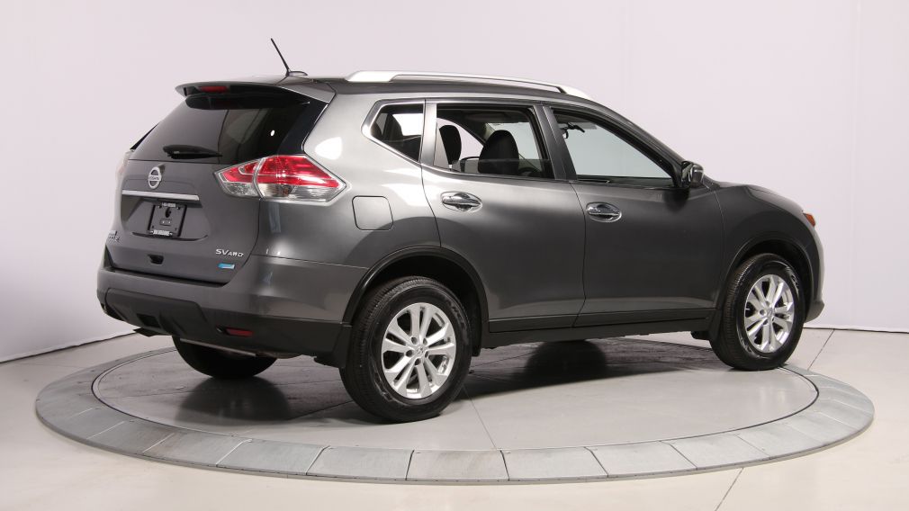 2015 Nissan Rogue SV #6