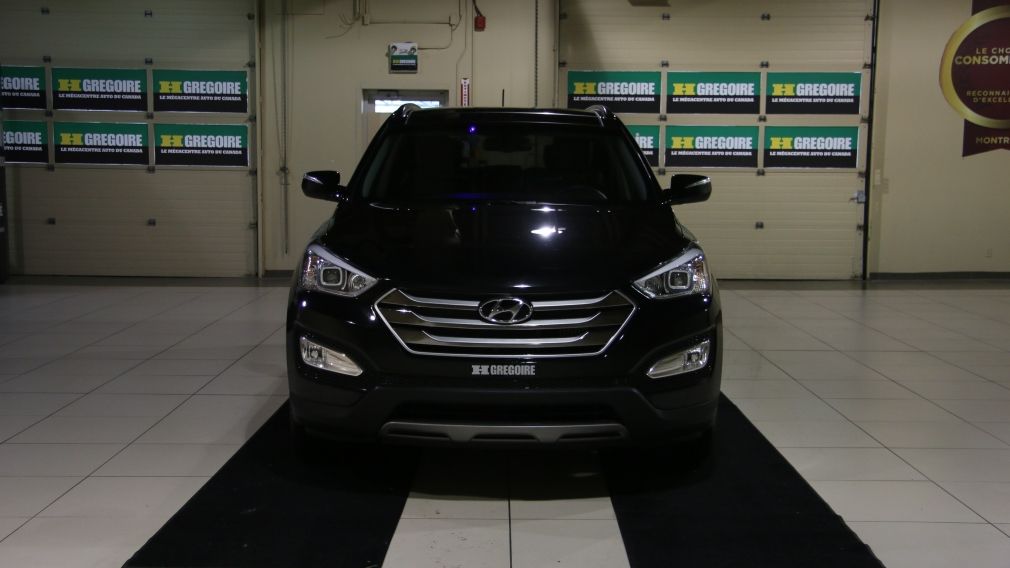 2015 Hyundai Santa Fe SE AUTOMATIQUE A/C MAGS BLUETHOOT CUIR #1