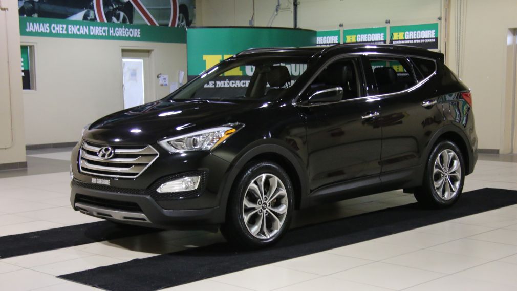 2015 Hyundai Santa Fe SE AUTOMATIQUE A/C MAGS BLUETHOOT CUIR #3