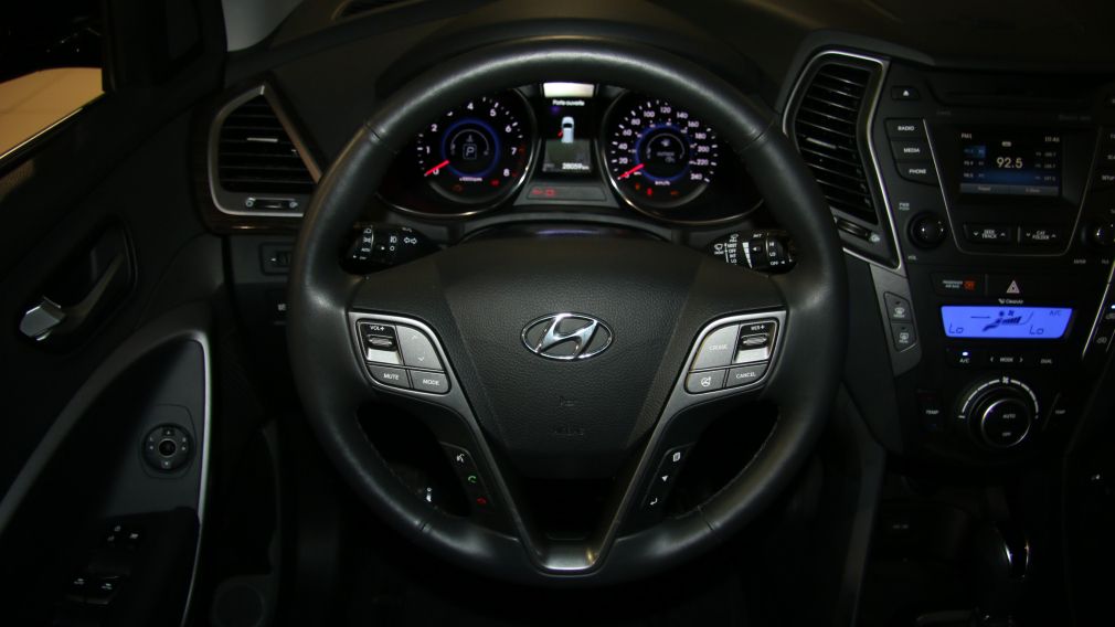 2015 Hyundai Santa Fe SE AUTOMATIQUE A/C MAGS BLUETHOOT CUIR #16