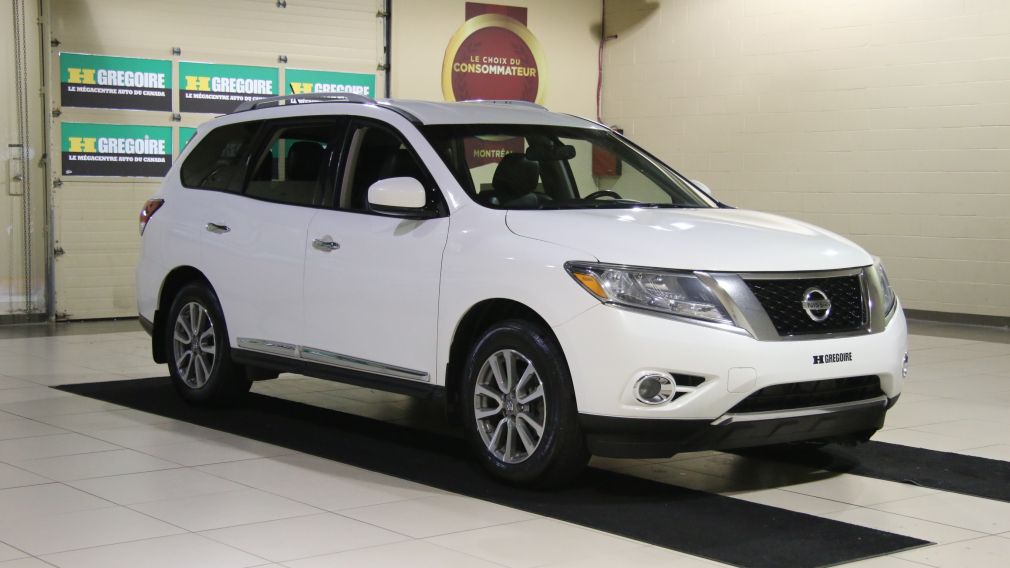 2014 Nissan Pathfinder SL AWD CUIR MAGS BLUETOOTH 7PASSAGERS #0