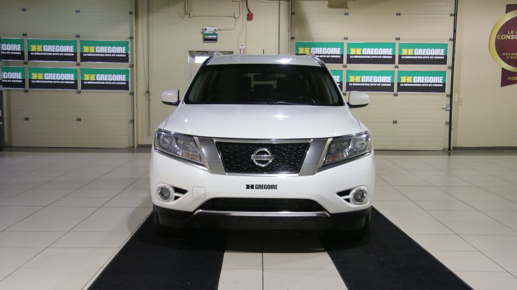2014 Nissan Pathfinder SL AWD CUIR MAGS BLUETOOTH 7PASSAGERS #2