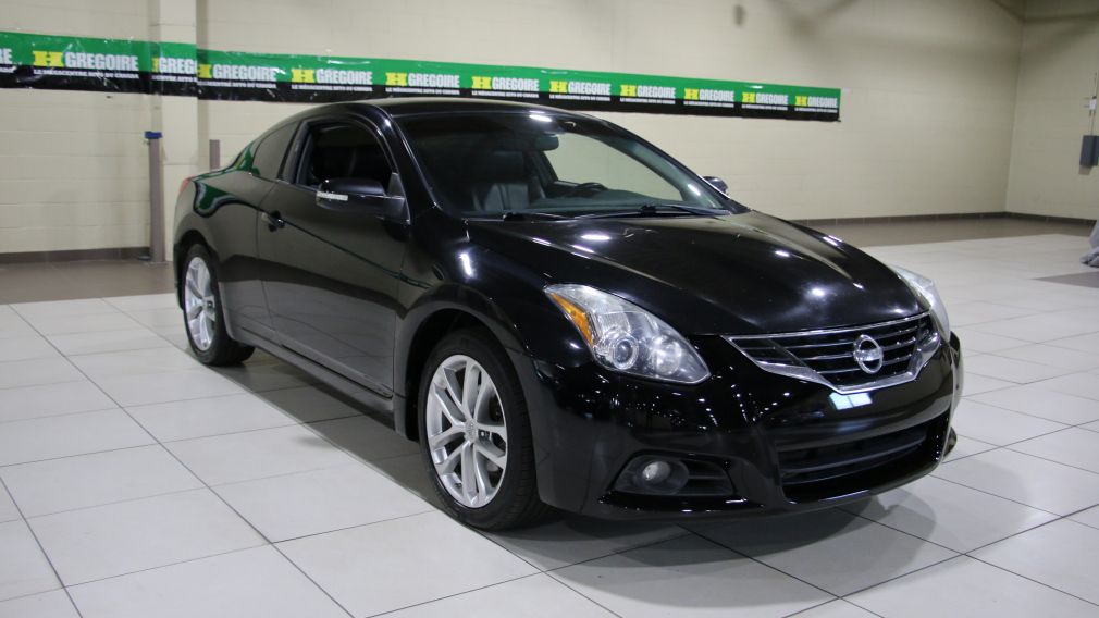 2012 Nissan Altima COUPE SR V6  6 VITESSES CUIR TOIT MAGS #0