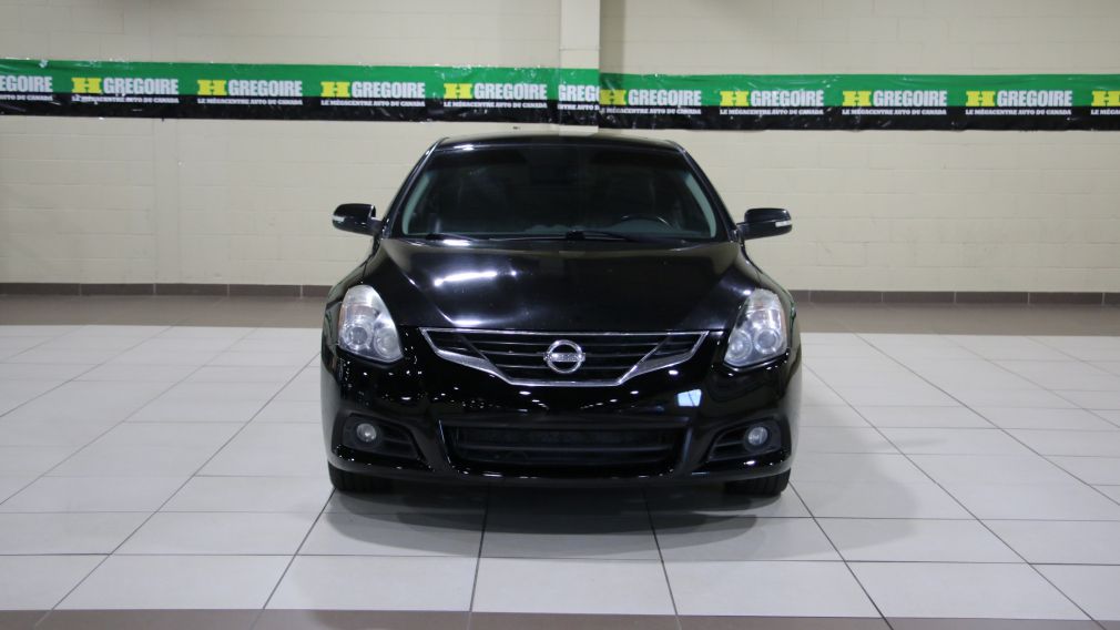 2012 Nissan Altima COUPE SR V6  6 VITESSES CUIR TOIT MAGS #2