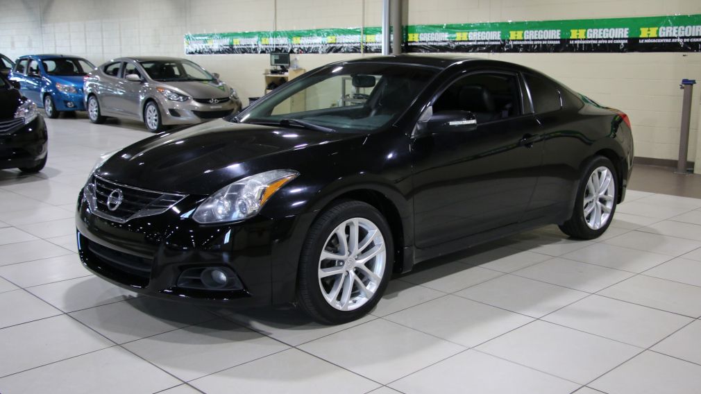 2012 Nissan Altima COUPE SR V6  6 VITESSES CUIR TOIT MAGS #3