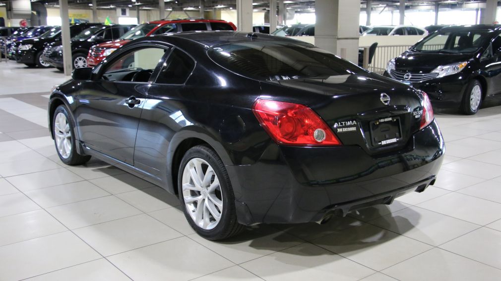 2012 Nissan Altima COUPE SR V6  6 VITESSES CUIR TOIT MAGS #5