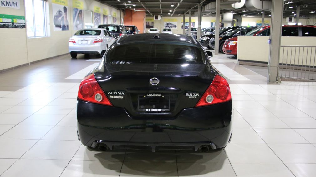 2012 Nissan Altima COUPE SR V6  6 VITESSES CUIR TOIT MAGS #6