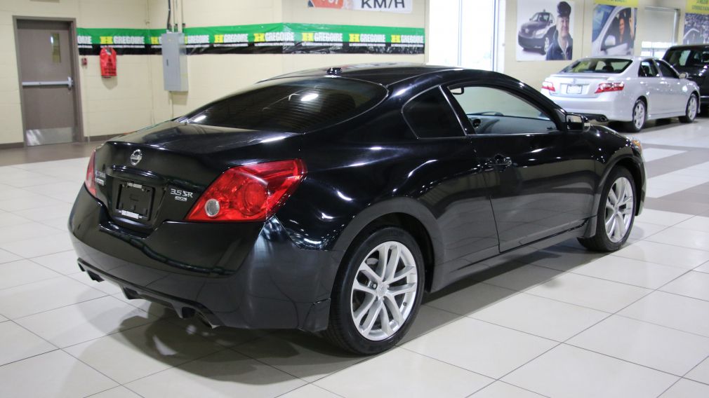 2012 Nissan Altima COUPE SR V6  6 VITESSES CUIR TOIT MAGS #7