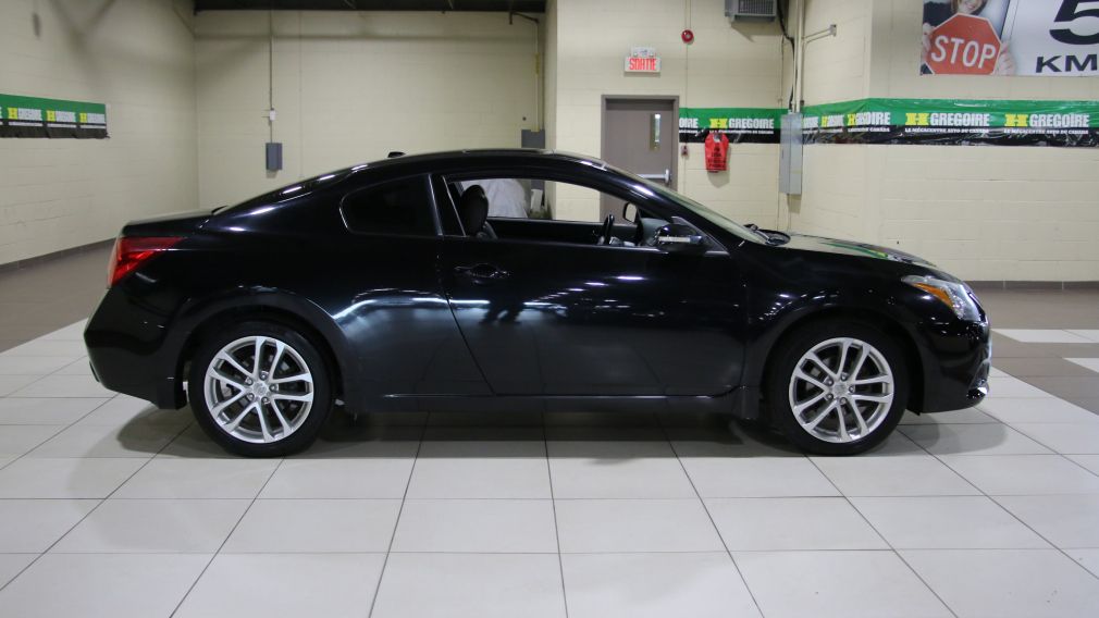 2012 Nissan Altima COUPE SR V6  6 VITESSES CUIR TOIT MAGS #8