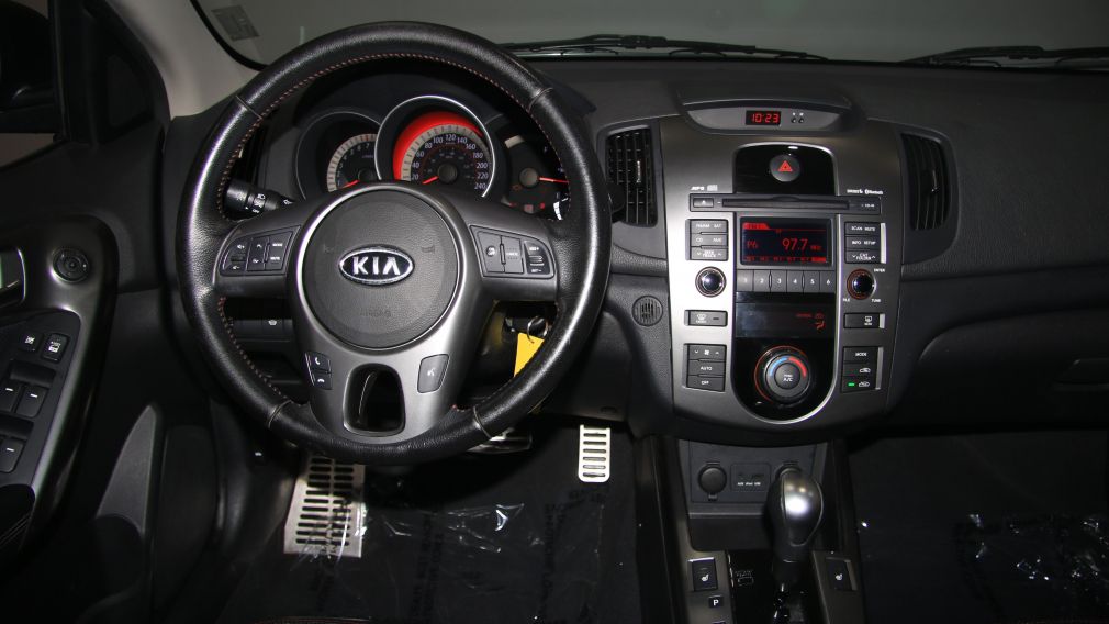 2010 Kia Forte  SX AUTO A/C CUIR TOIT MAGS BLUETOOTH #13