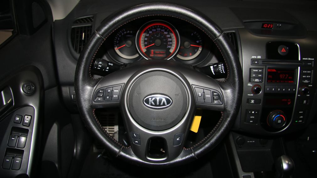 2010 Kia Forte  SX AUTO A/C CUIR TOIT MAGS BLUETOOTH #14