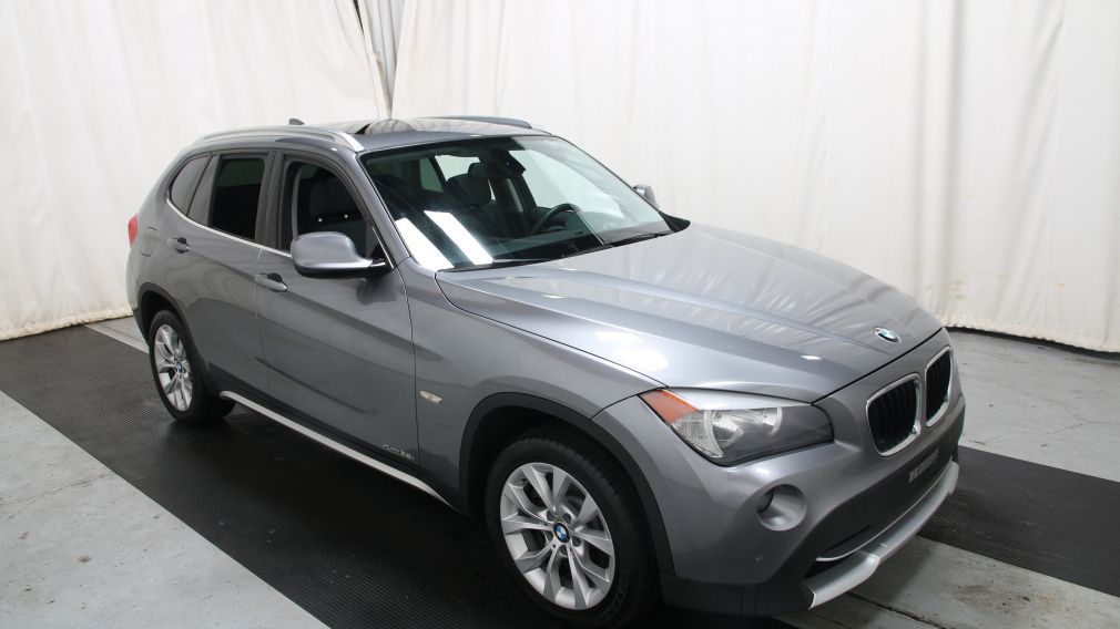 2012 BMW X1 28i A/C CUIR TOIT PANO MAGS #0
