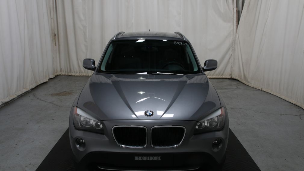 2012 BMW X1 28i A/C CUIR TOIT PANO MAGS #1