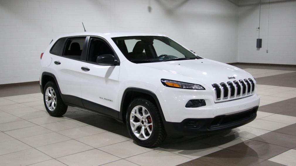 2014 Jeep Cherokee Sport AUTO A/C GR ELECT MAGS BLUETOOTH #0
