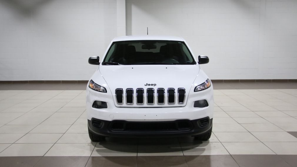 2014 Jeep Cherokee Sport AUTO A/C GR ELECT MAGS BLUETOOTH #2