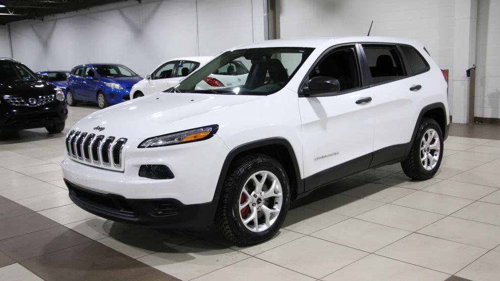 2014 Jeep Cherokee Sport AUTO A/C GR ELECT MAGS BLUETOOTH #2