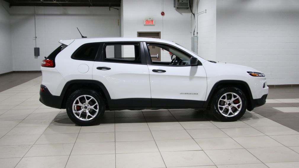 2014 Jeep Cherokee Sport AUTO A/C GR ELECT MAGS BLUETOOTH #8