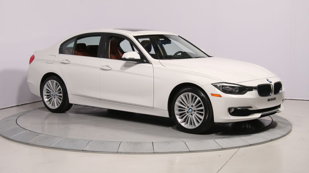 2015 BMW 320I xDrive AUTOMATIQUE A/C MAGS BLUETHOOT CUIR TO #0