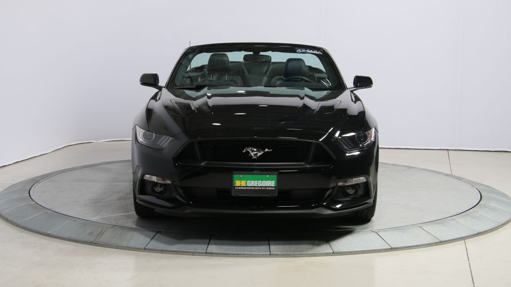 2016 Ford Mustang GT Premium AUTO CUIR DÉCAPOTABLE NAV MAGS BLUETOOT #1