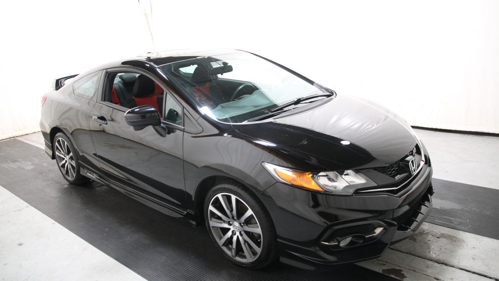 2014 Honda Civic Si  ENSEMBLE HPT SUEDE NAV #0