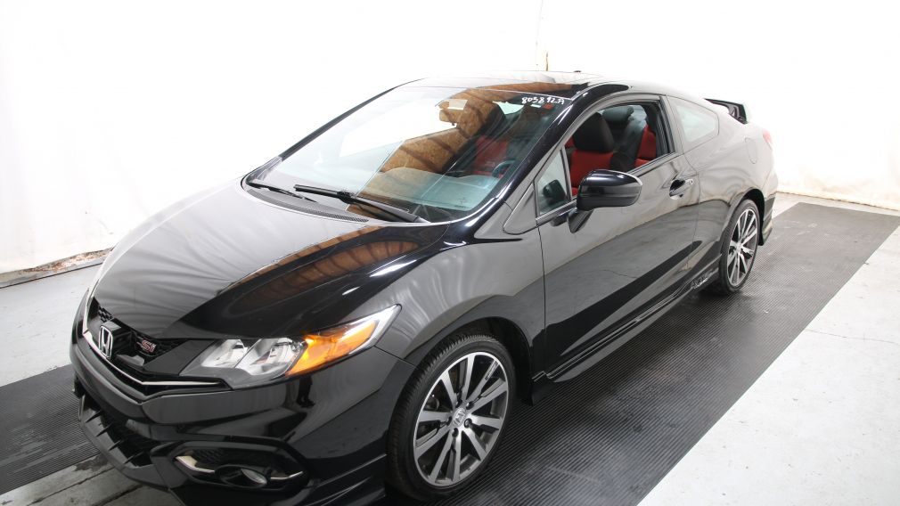 2014 Honda Civic Si  ENSEMBLE HPT SUEDE NAV #3