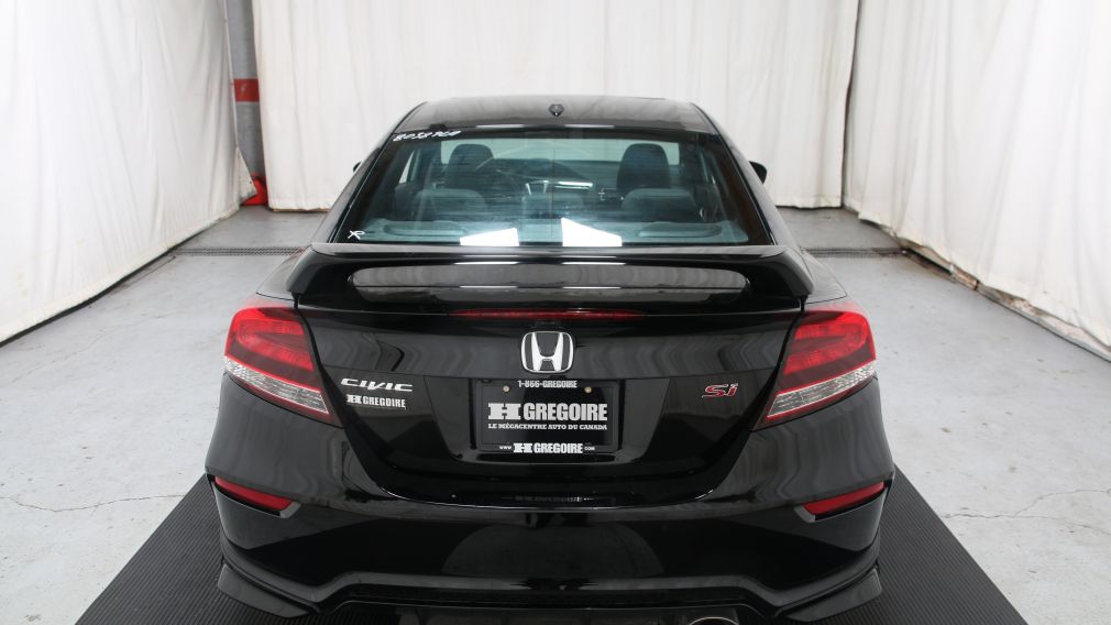2014 Honda Civic Si  ENSEMBLE HPT SUEDE NAV #5