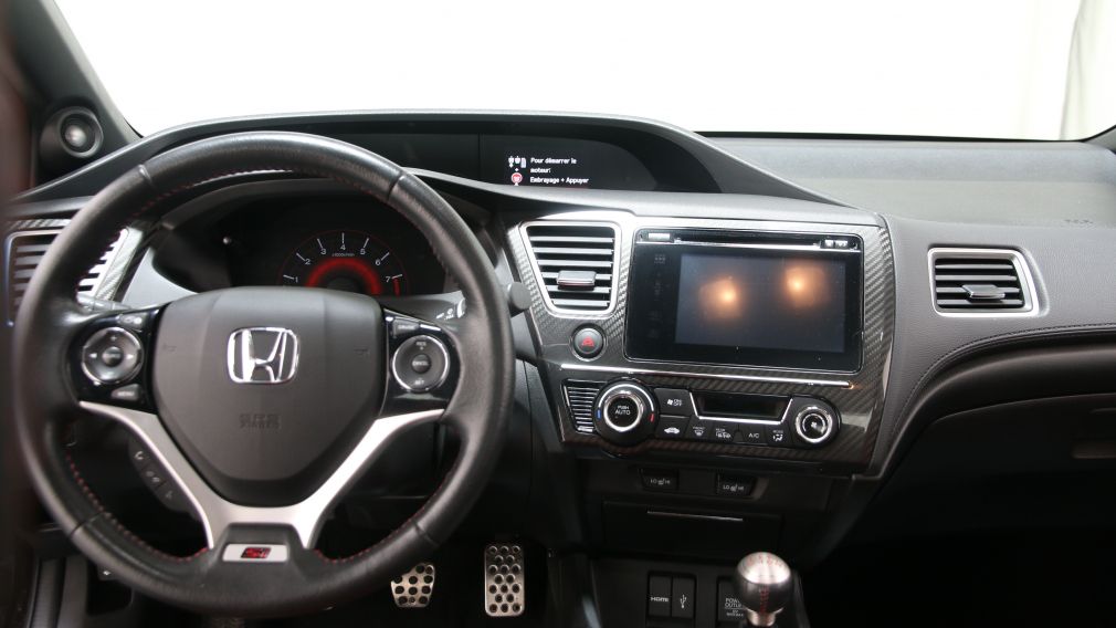 2014 Honda Civic Si  ENSEMBLE HPT SUEDE NAV #13