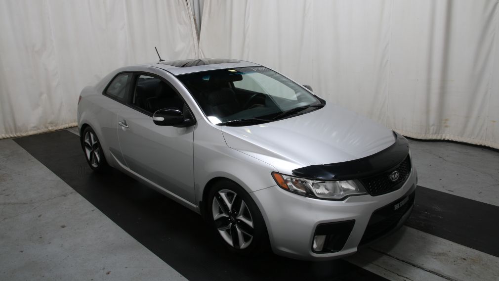 2010 Kia Forte SX A/C CUIR GR ELECT TOIT MAGS BLUETOOTH #0