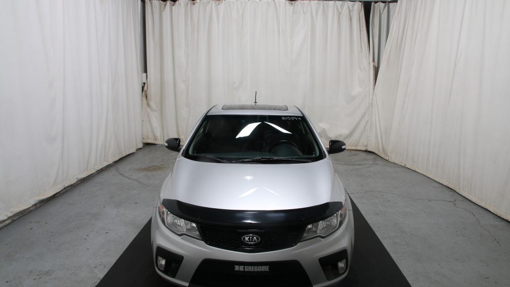 2010 Kia Forte SX A/C CUIR GR ELECT TOIT MAGS BLUETOOTH #1