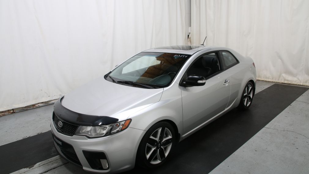 2010 Kia Forte SX A/C CUIR GR ELECT TOIT MAGS BLUETOOTH #3