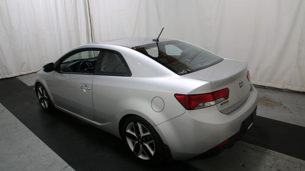 2010 Kia Forte SX A/C CUIR GR ELECT TOIT MAGS BLUETOOTH #3