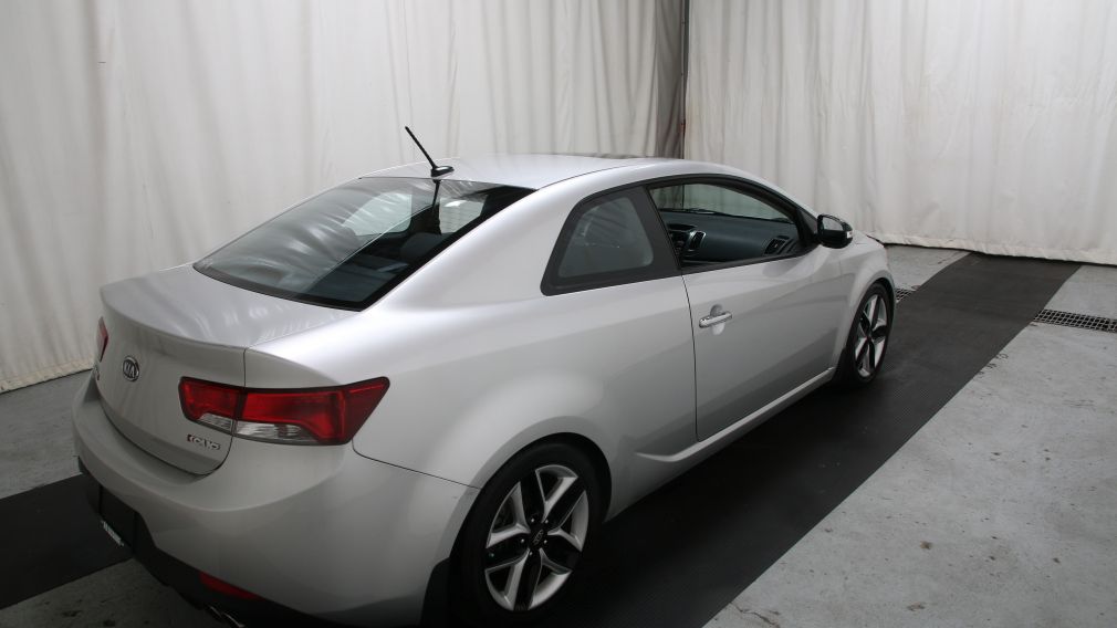 2010 Kia Forte SX A/C CUIR GR ELECT TOIT MAGS BLUETOOTH #5