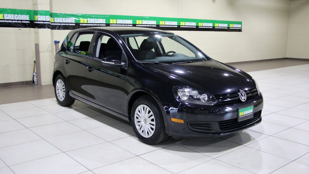 2012 Volkswagen Golf Trendline A/C GR ELECT #0