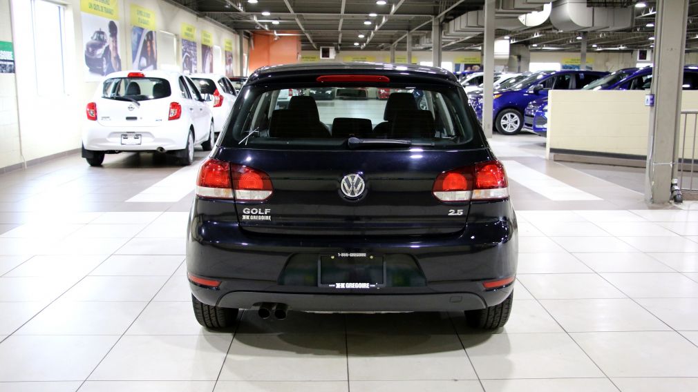 2012 Volkswagen Golf Trendline A/C GR ELECT #6