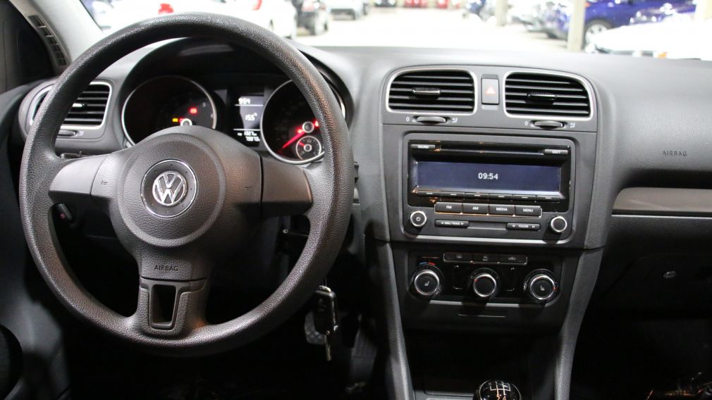 2012 Volkswagen Golf Trendline A/C GR ELECT #13