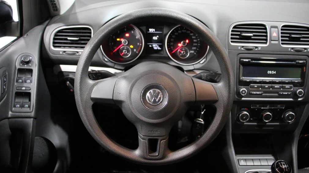 2012 Volkswagen Golf Trendline A/C GR ELECT #14