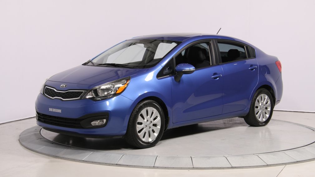 2013 Kia Rio EX A/C GR ELECT TOIT MAGS BLUETOOTH #3