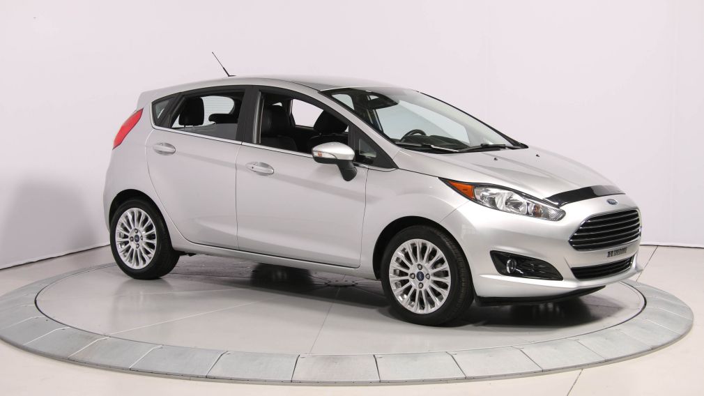 2015 Ford Fiesta Titanium AUTO A/C CUIR MAGS BLUETOOTH #0