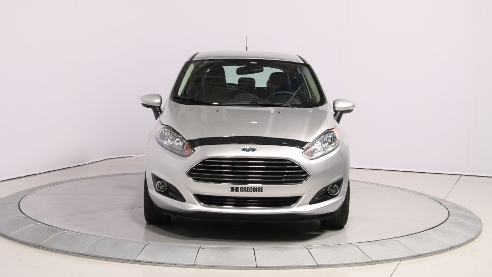 2015 Ford Fiesta Titanium AUTO A/C CUIR MAGS BLUETOOTH #2