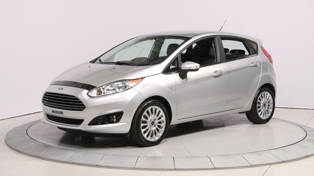 2015 Ford Fiesta Titanium AUTO A/C CUIR MAGS BLUETOOTH #3