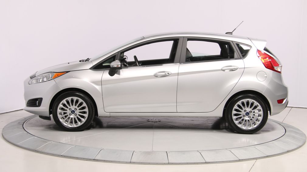 2015 Ford Fiesta Titanium AUTO A/C CUIR MAGS BLUETOOTH #4