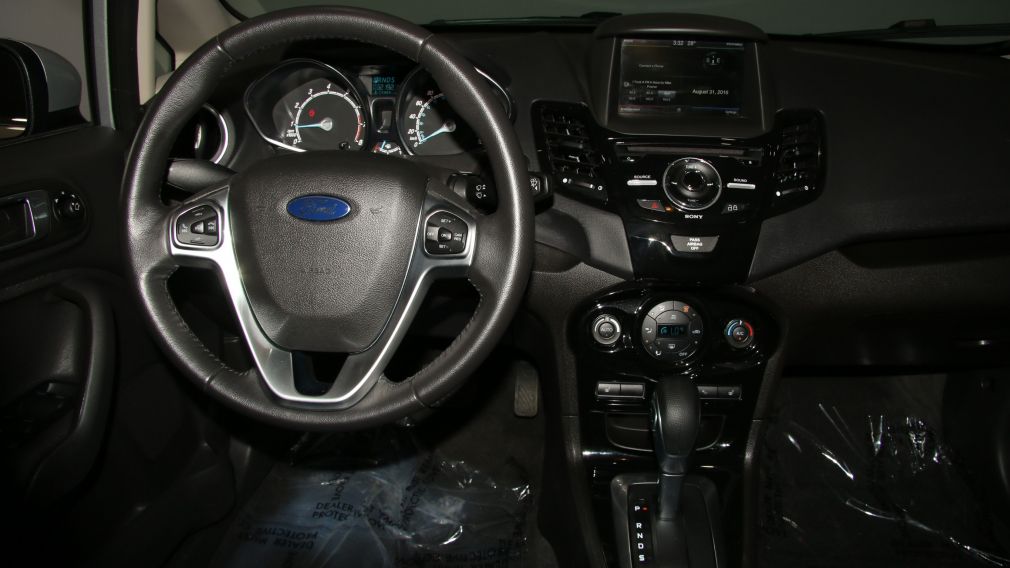 2015 Ford Fiesta Titanium AUTO A/C CUIR MAGS BLUETOOTH #13